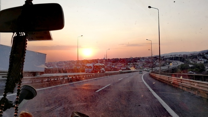 Route vers Istanbul