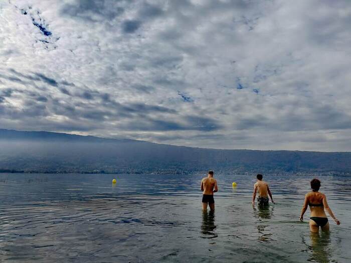 Le lac d'Annecy