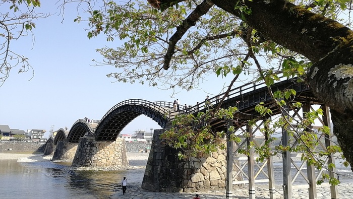 Kintai kyo, pont décor de manga