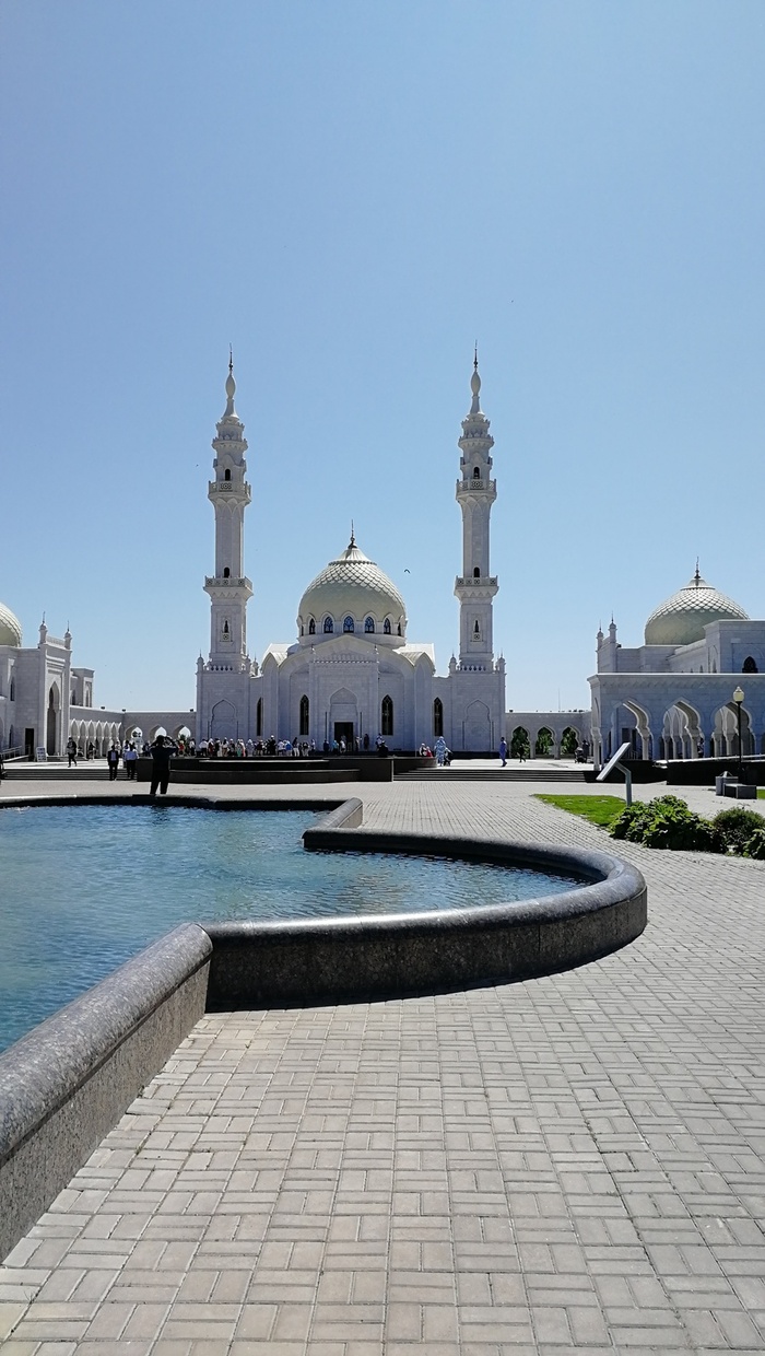 Mosquée au Tatarstan